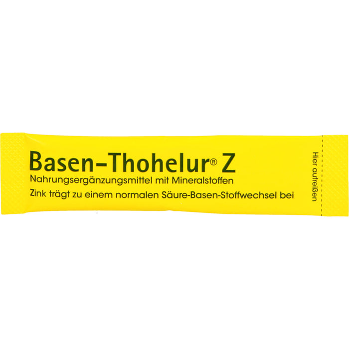 Basen-Thohelur Z Sticks für einen normalen Säure-Basen-Stoffwechsel, 30 St. Beutel