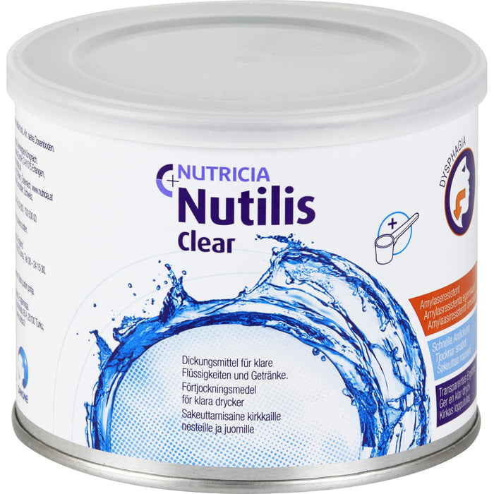 NUTRICIA Nutilis Clear Dickungspulver Dose, 175 g Pulver