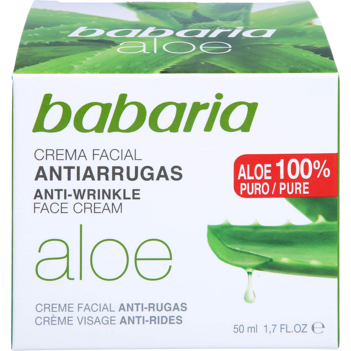 Aloe Vera Anti Falten Gesi, 50 ml CRE