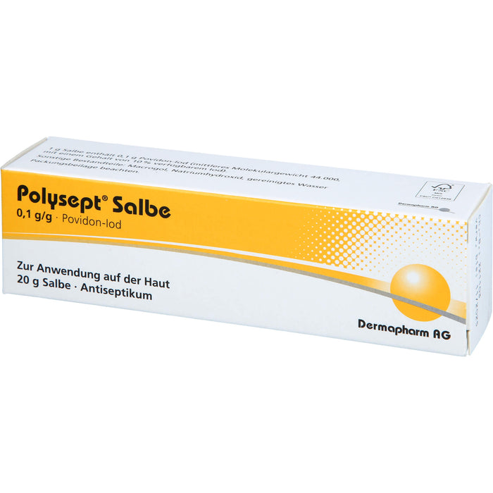 Polysept Salbe Antiseptikum, 20 g Salbe