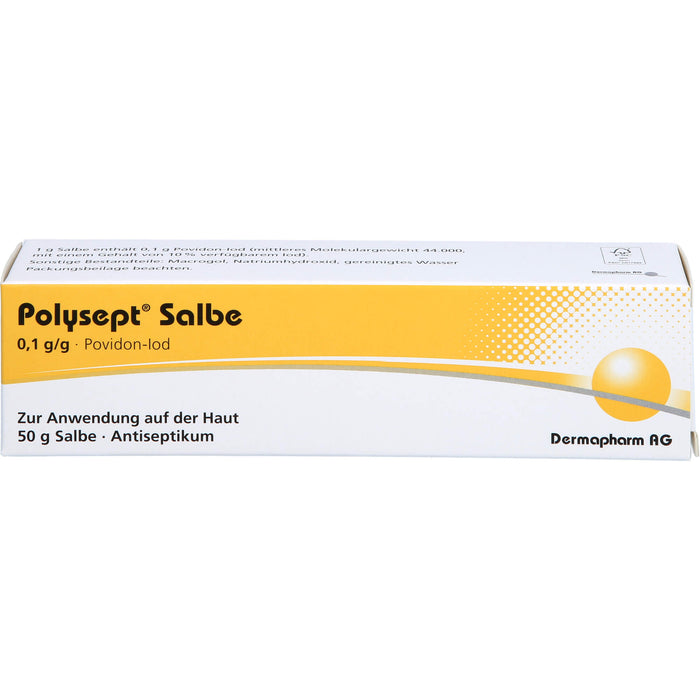 Polysept Salbe, 50 g Salbe