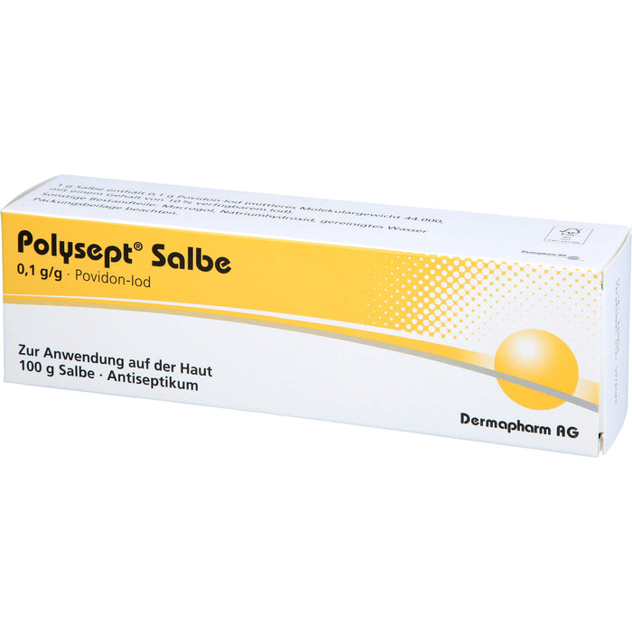 Polysept Salbe Antiseptikum, 100 g Salbe