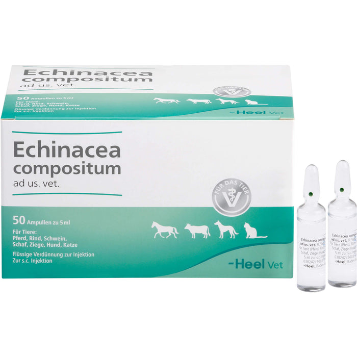 Echinacea Comp Ad Us Vet, 50 St AMP