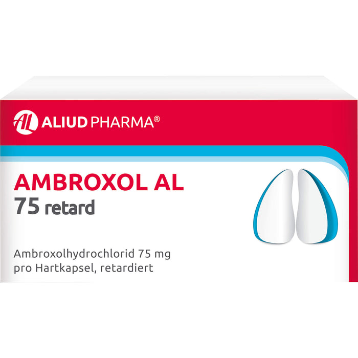 Ambroxol AL 75 retard Hartkapseln zur Schleimlösung, 20 St. Kapseln