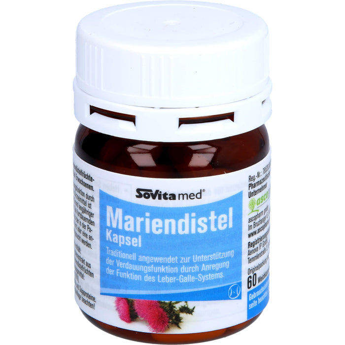 MARIENDISTEL LEBERSCHUTZ, 60 St KAP