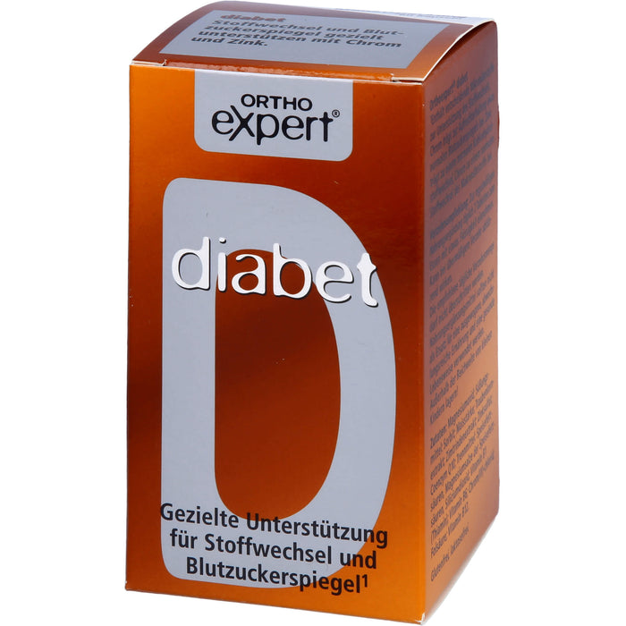 Orthoexpert diabet Tabletten unterstützt gezielt den Stoffwechsel, 60 St. Tabletten