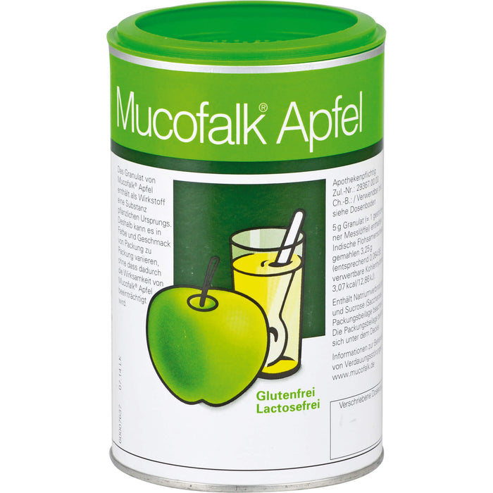 Mucofalk Apfel Granulat, 150 g Pulver