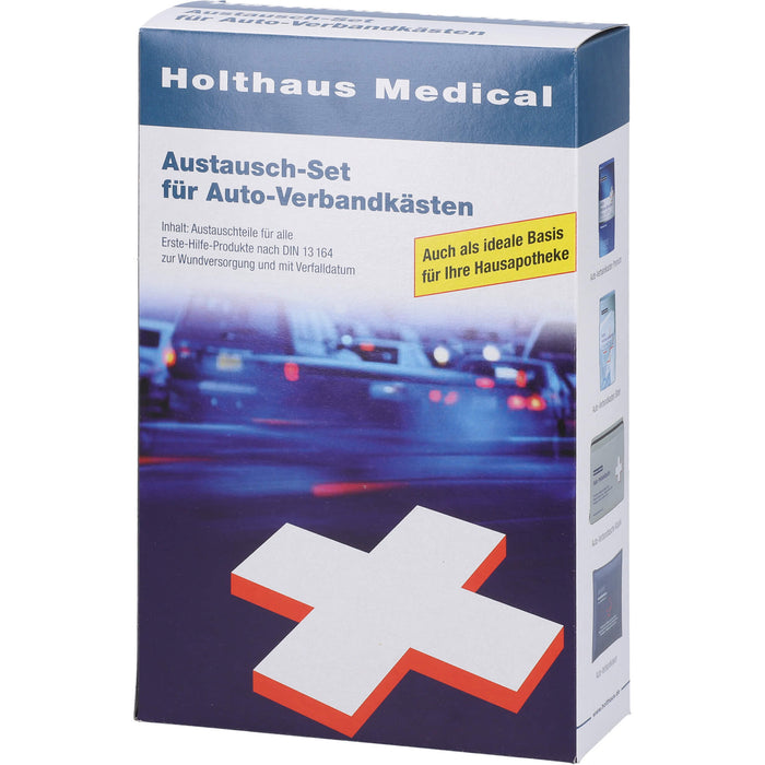 Holthaus Medical Austausch-Set für Auto-Verbandkästen für DIN 13164 Kfz, 1 St. Box