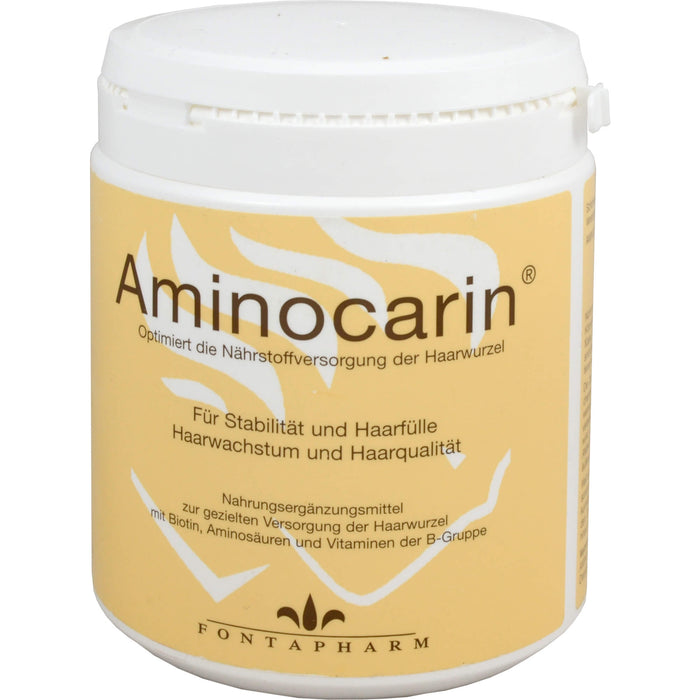 Aminocarin Pulver für Stabilität und Haarfülle, 400 g Pulver