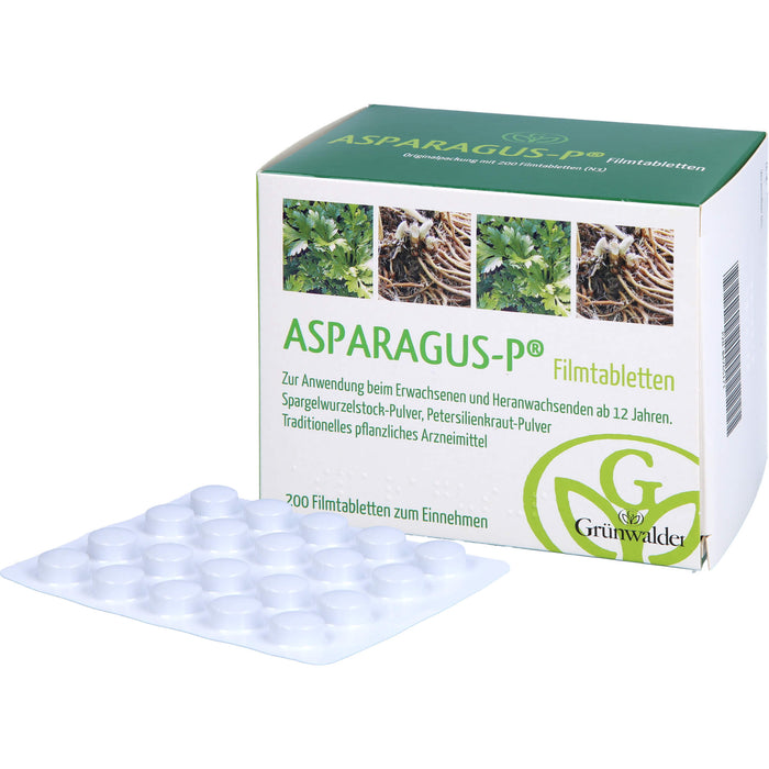 Asparagus-P Filmtabletten, 200 St. Tabletten