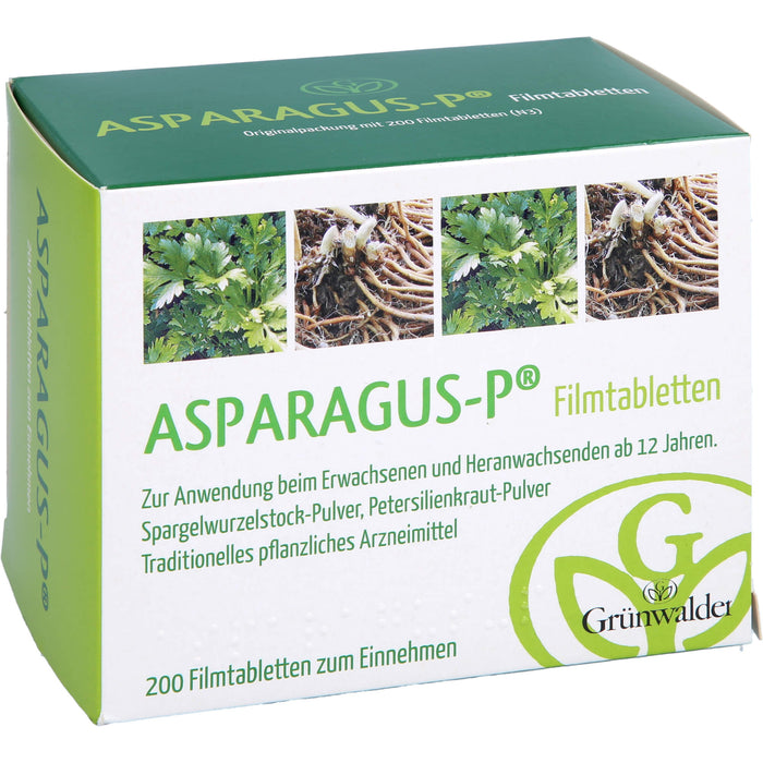 Asparagus-P Filmtabletten, 200 St. Tabletten