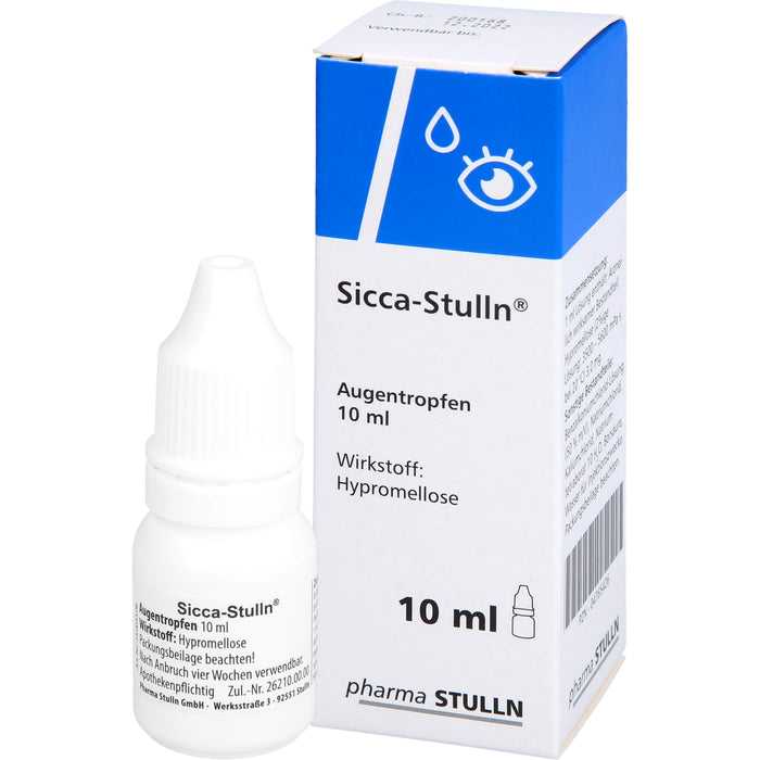 Sicca-Stulln, 10 ml ATR