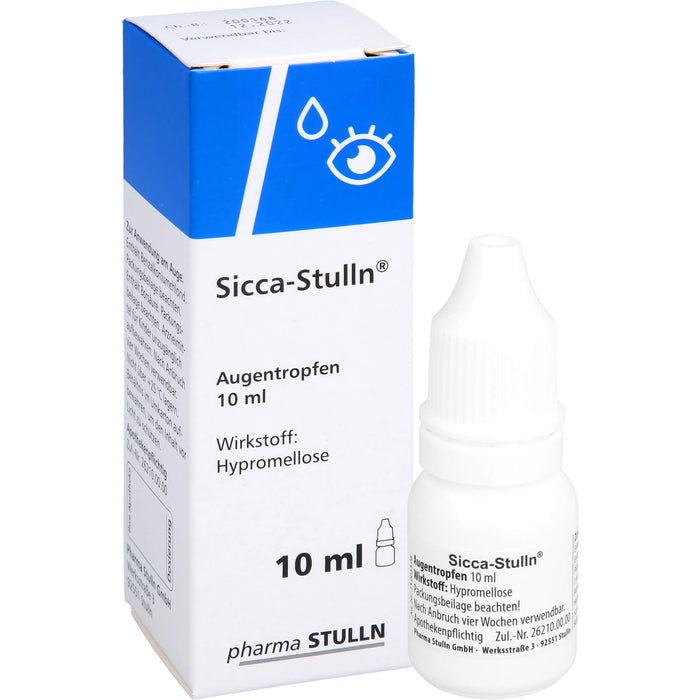 Sicca-Stulln, 10 ml ATR