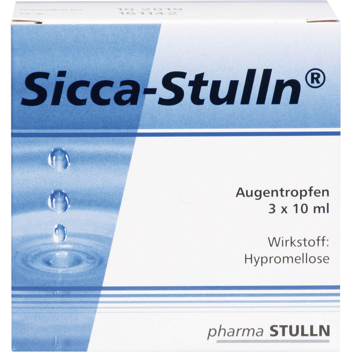 Sicca-Stulln, 3X10 ml ATR