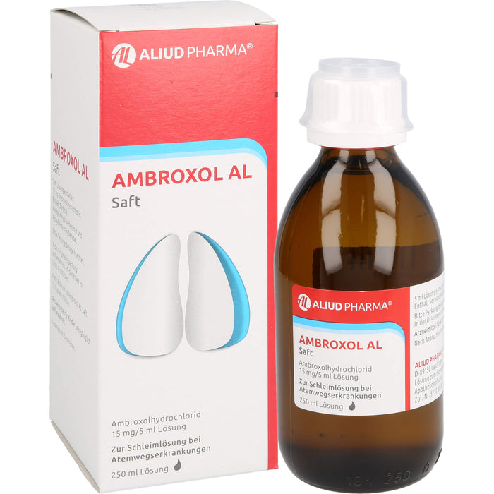 Ambroxol AL Saft, 250 ml Lösung