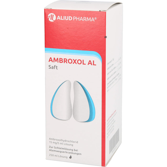 Ambroxol AL Saft, 250 ml Lösung