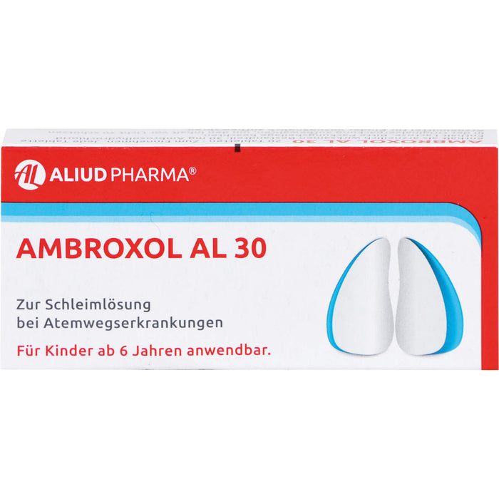 Ambroxol AL 30, 20 St. Tabletten