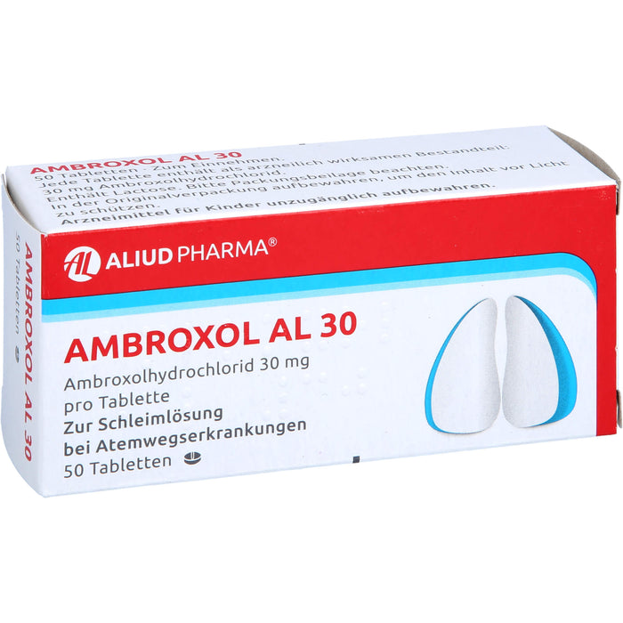 ALIUD PHARMA Ambroxol AL Tabletten, 50 St. Tabletten