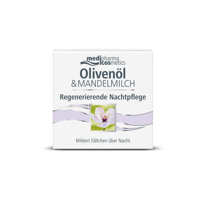 Oliven-Mandelmilch Regenerierende Nachtpflege, 50 ml XNC