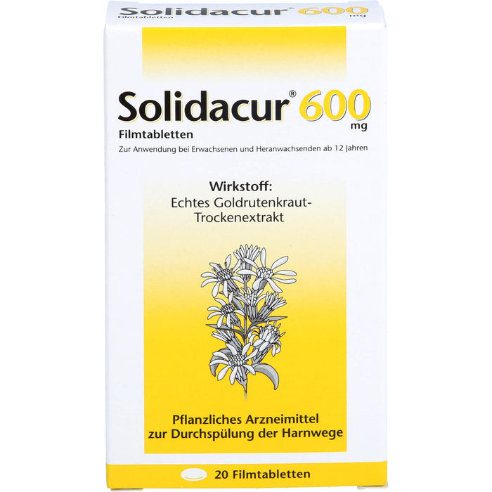 Solidacur 600 mg, Filmtabletten, 20 St FTA