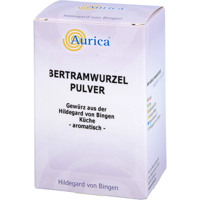 Bertramwurzelpulver Aurica, 100 g PUL