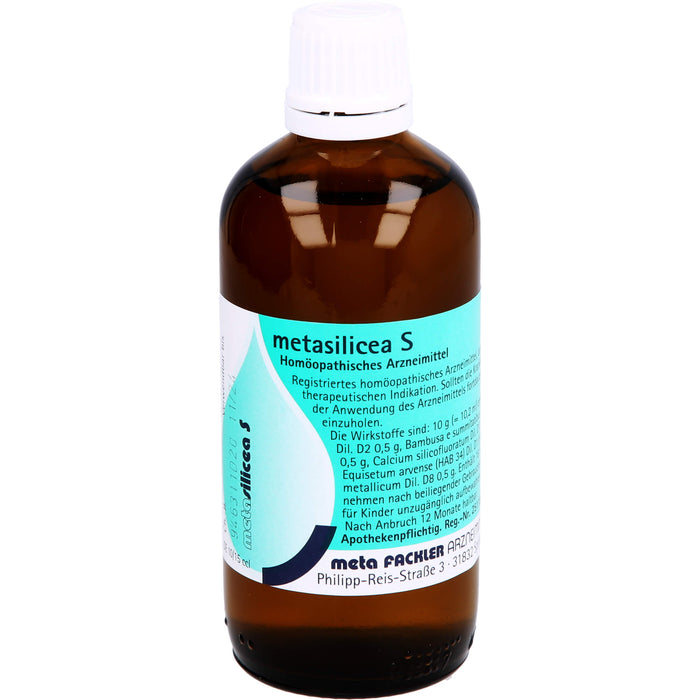 metasilicea S Tropfen, 100 ml MIS