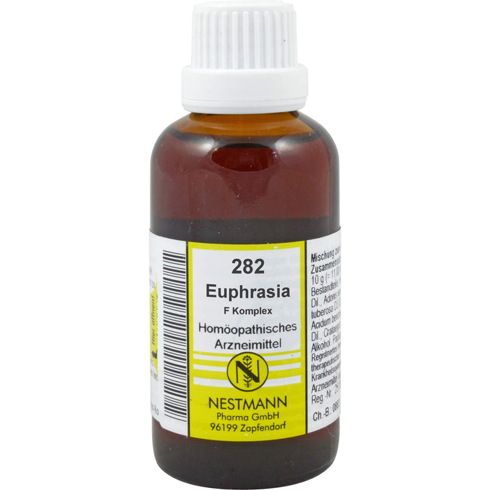 Euphrasia F Komplex Nr. 282 Tropf., 50 ml DIL