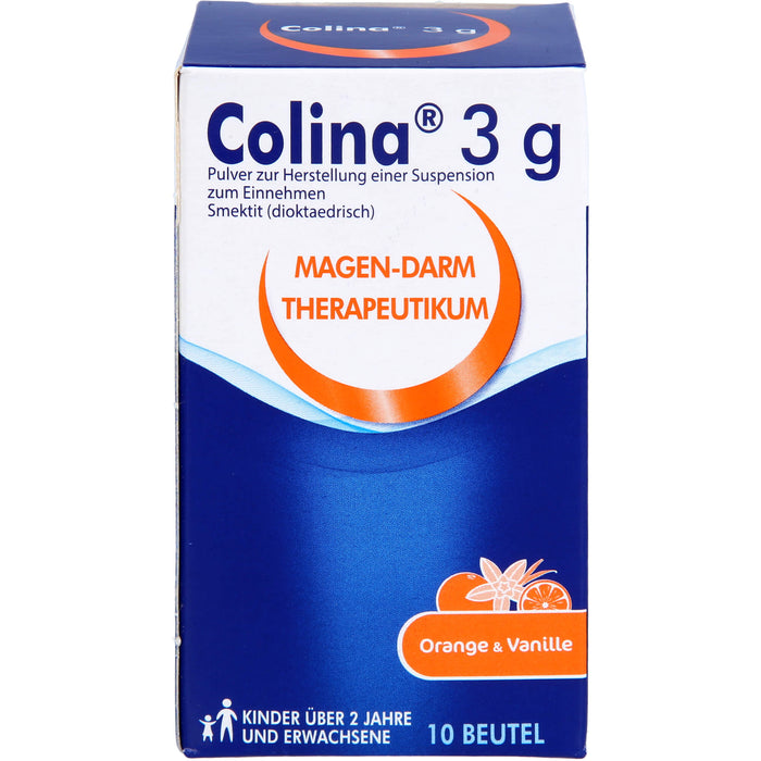 Colina Pulver Magen-Darm Therapeutikum, 10 St. Beutel