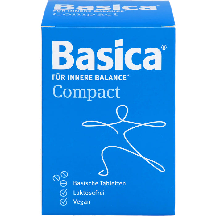 Basica Compact basische Tabletten, 360 St. Tabletten