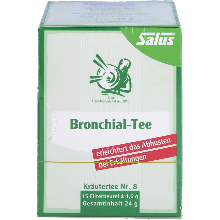 Bronchial-Tee Kräutertee Nr. 8 Salus, 15 St FBE