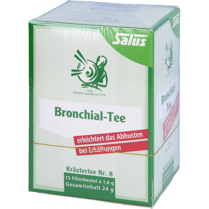 Bronchial-Tee Kräutertee Nr. 8 Salus, 15 St FBE