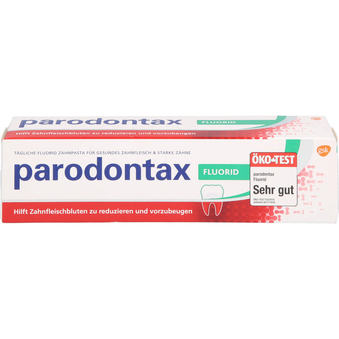 Parodontax mit Fluorid, 75 ml Zahncreme