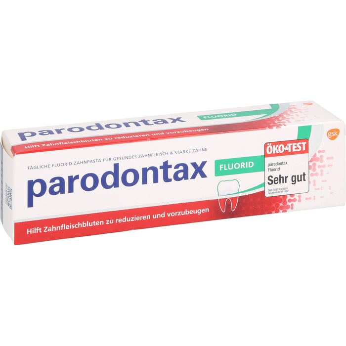 Parodontax mit Fluorid, 75 ml Zahncreme