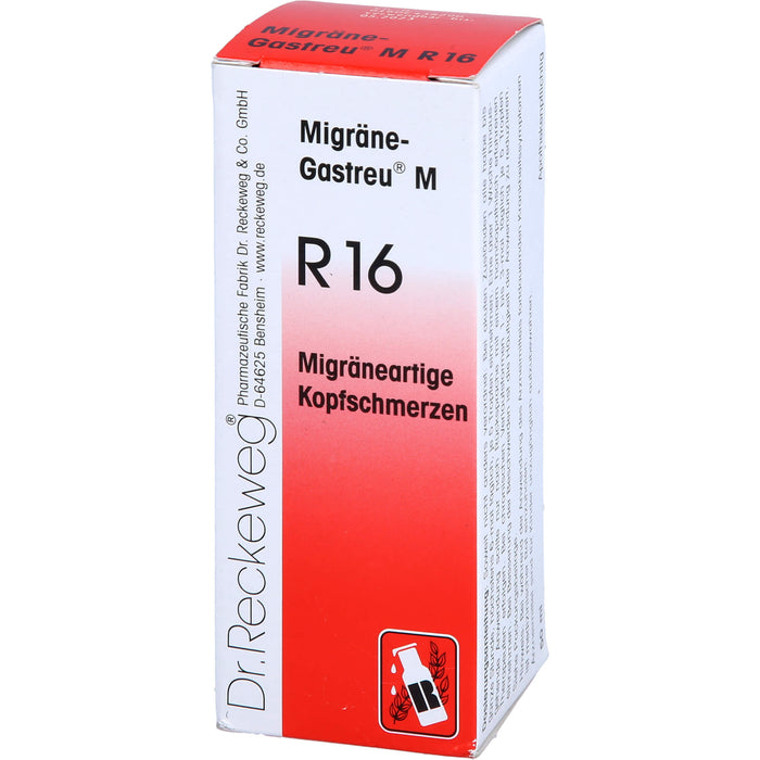 Migräne-Gastreu M R16 Tropfen, 50 ml MIS