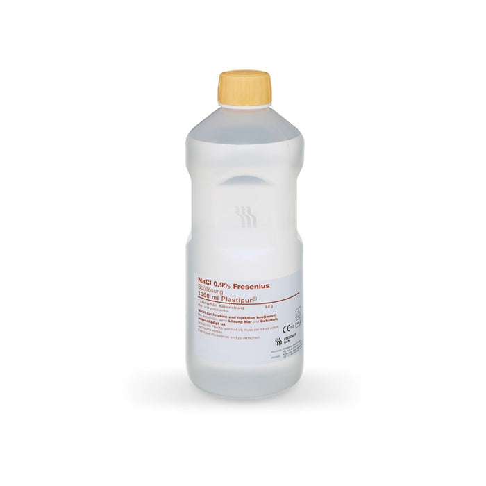 Isotonische Kochsalzlösung Fresenius Plastikschraubflasche 6x1000ml, 6X1000 ml LOE