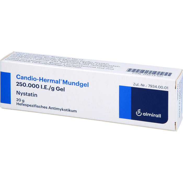 Candio-Hermal Mundgel hefespezifisches Antimykotikum, 20 g Gel