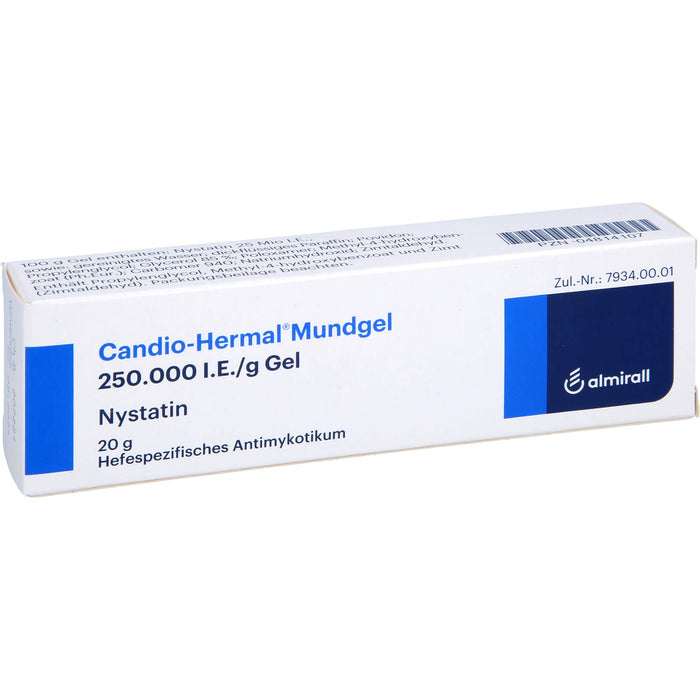 Candio-Hermal Mundgel hefespezifisches Antimykotikum, 20 g Gel