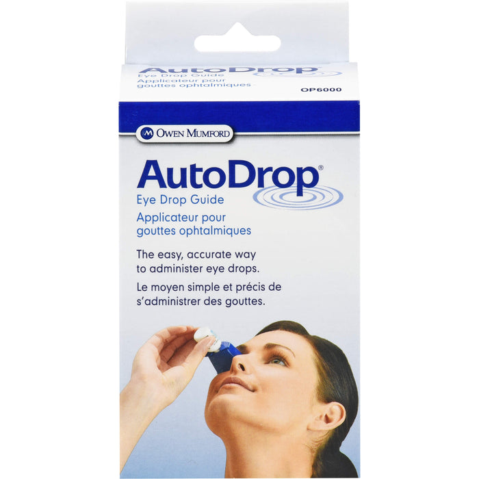 AutoDrop Applikationshilfe für Augentropfen, 1 St. Vorrichtung