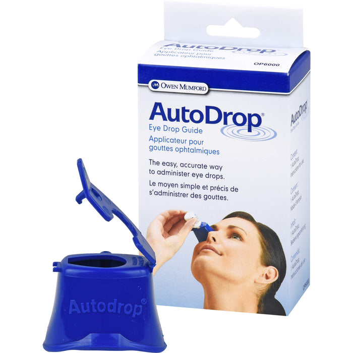 AutoDrop Applikationshilfe für Augentropfen, 1 St. Vorrichtung