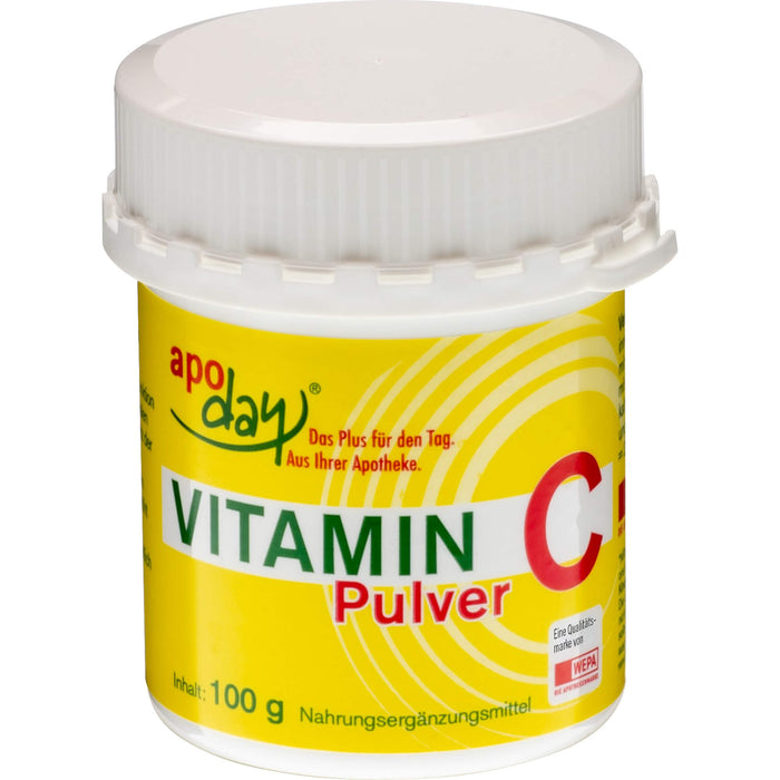 apoday Vitamin C Pulver Dose, 100 g Pulver