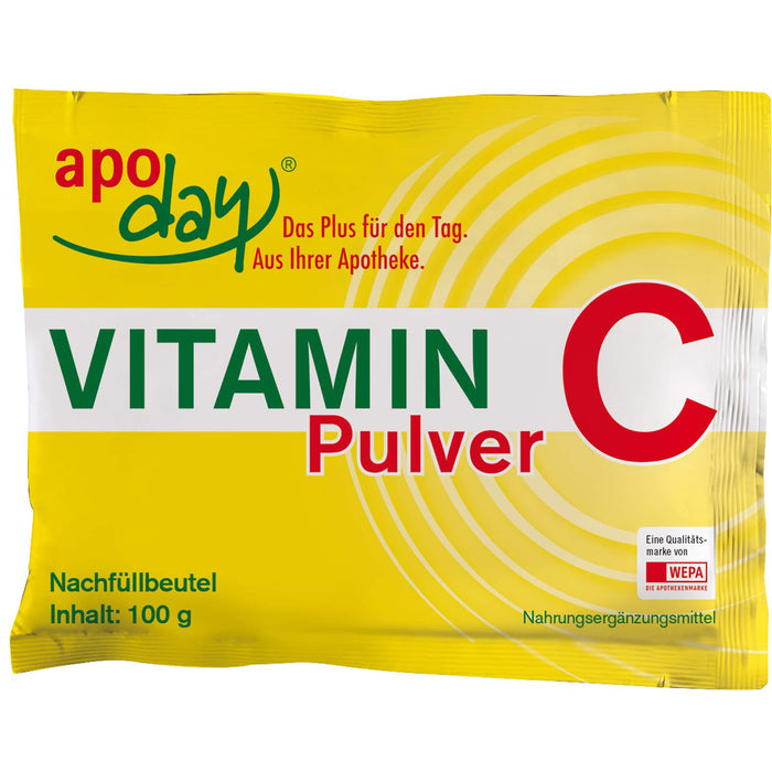 Vitamin C Dose Pulver Wepa, 100 g PUL
