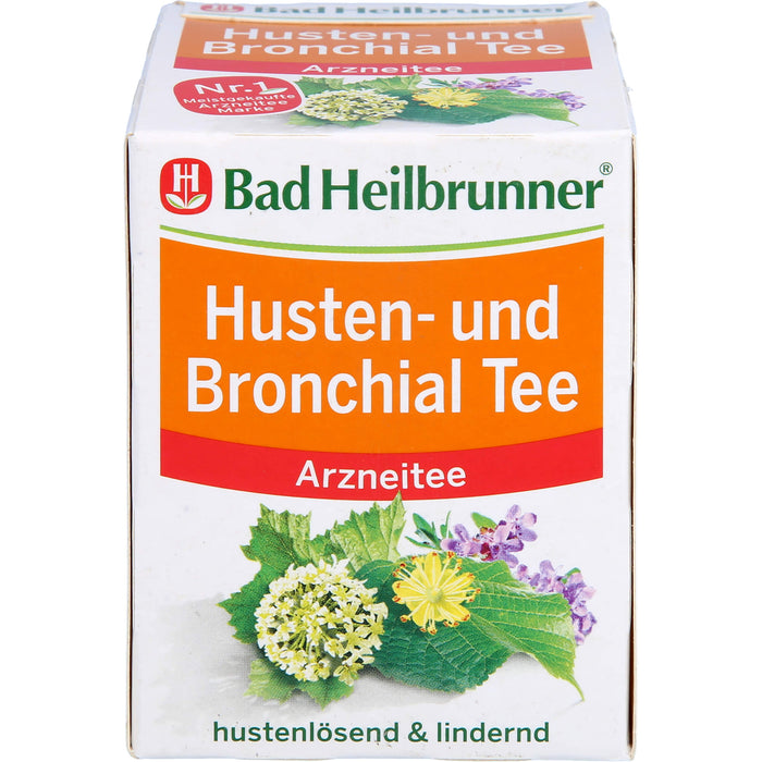 BAD HEILBRUNNER HUSTEN UND BRONCHIAL TEE N, 8X2.0 g FBE