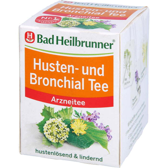 BAD HEILBRUNNER HUSTEN UND BRONCHIAL TEE N, 8X2.0 g FBE
