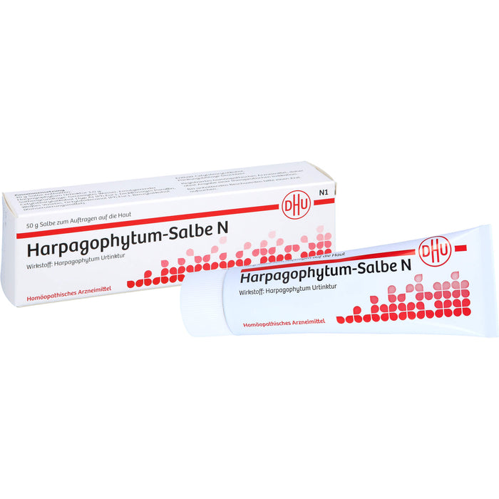 DHU Harpagophytum Salbe N, 50 g Salbe