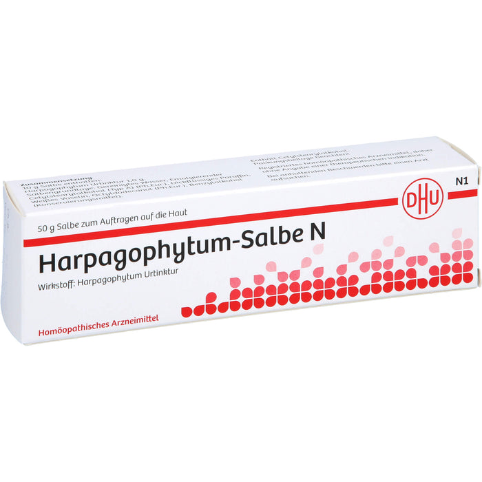 DHU Harpagophytum Salbe N, 50 g Salbe