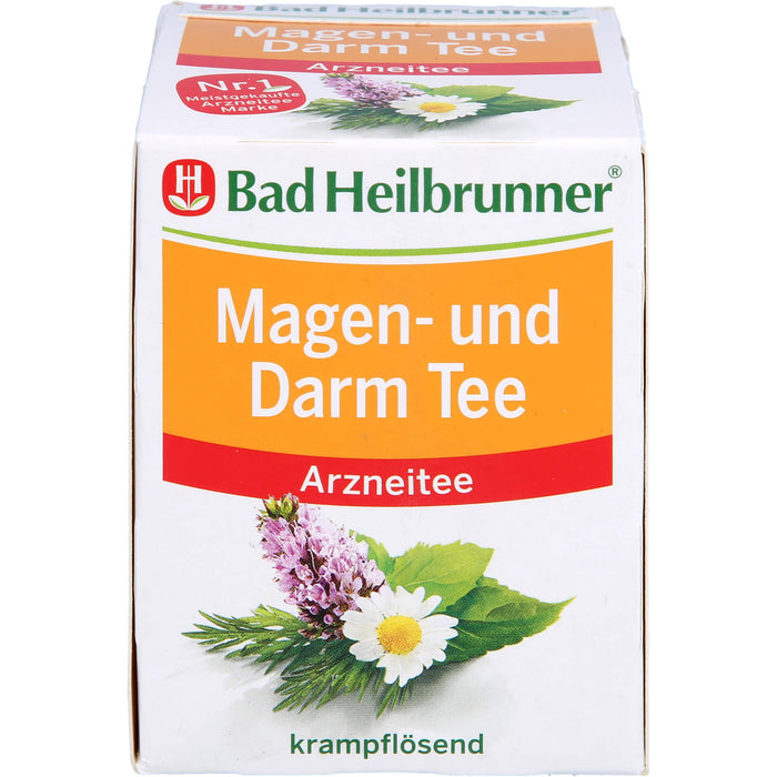 Bad Heilbrunner Magen- und Darm Tee, 8 St. Filterbeutel