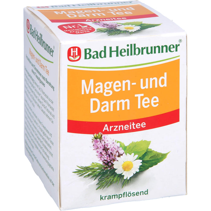 Bad Heilbrunner Magen- und Darm Tee, 8 St. Filterbeutel