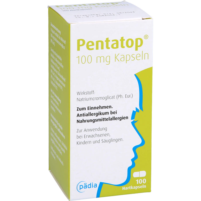 Pentatop 100 mg Kapseln, Hartkapseln, 100 St. Kapseln