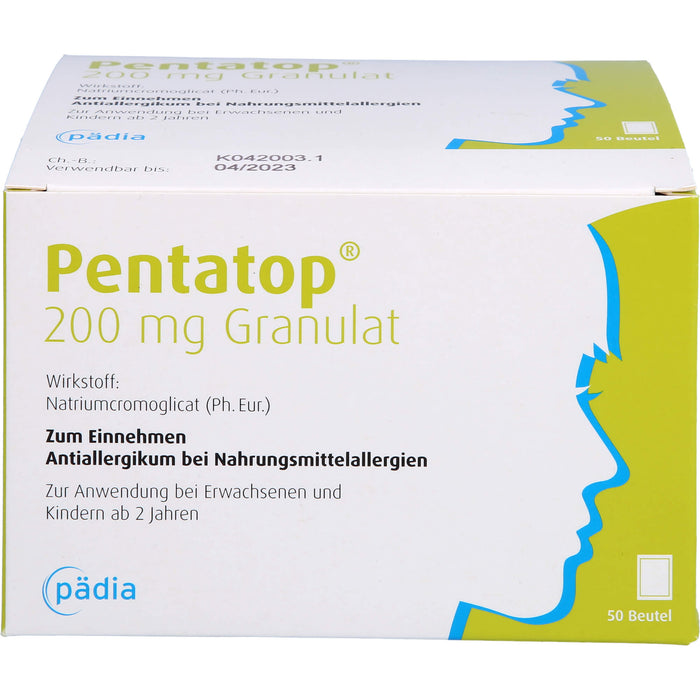 Pentatop 200 mg Granulat, 50 St. Beutel