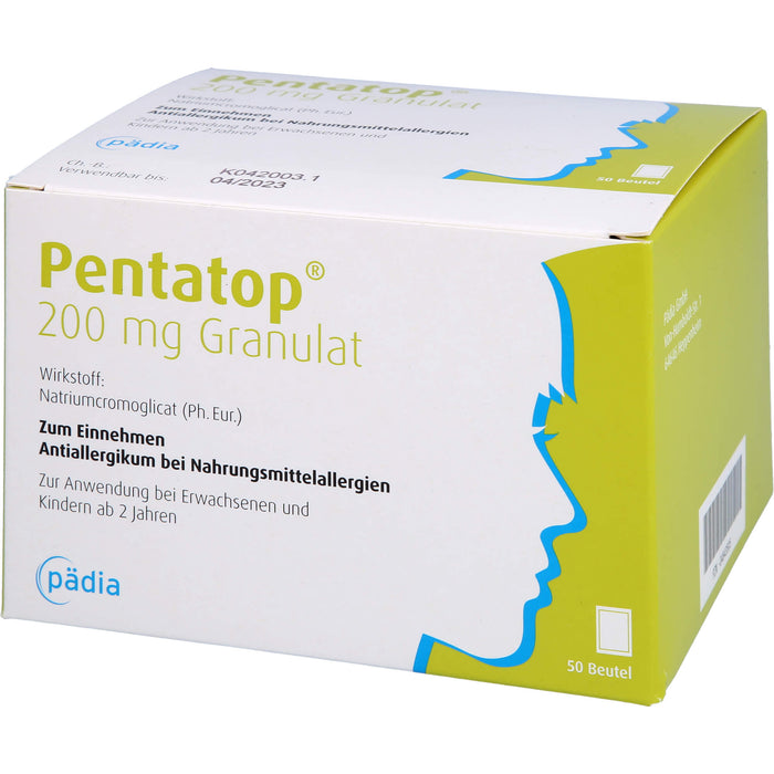 Pentatop 200 mg Granulat, 50 St. Beutel